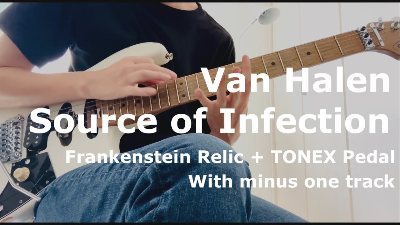Van Halen / Source of Infection (Guitar Cover)