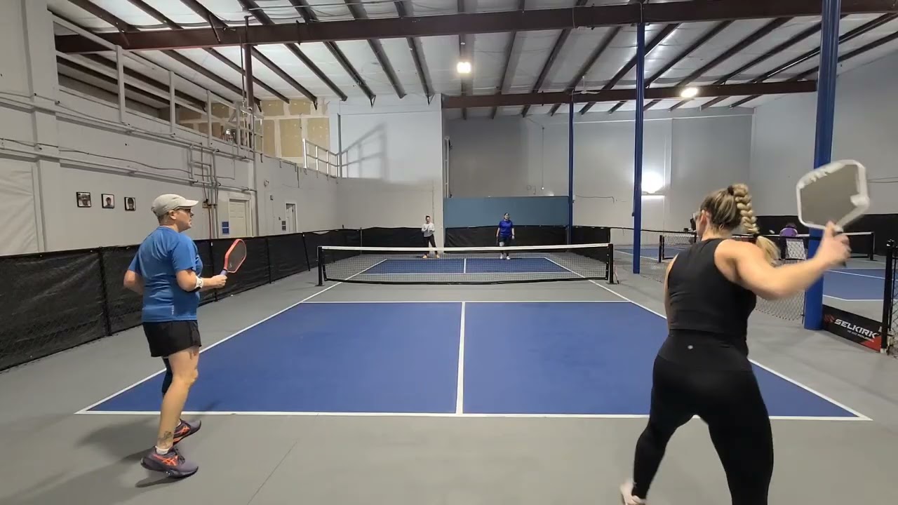 Cara/Deb v MAD/Jackie 🏓 Rally Cats