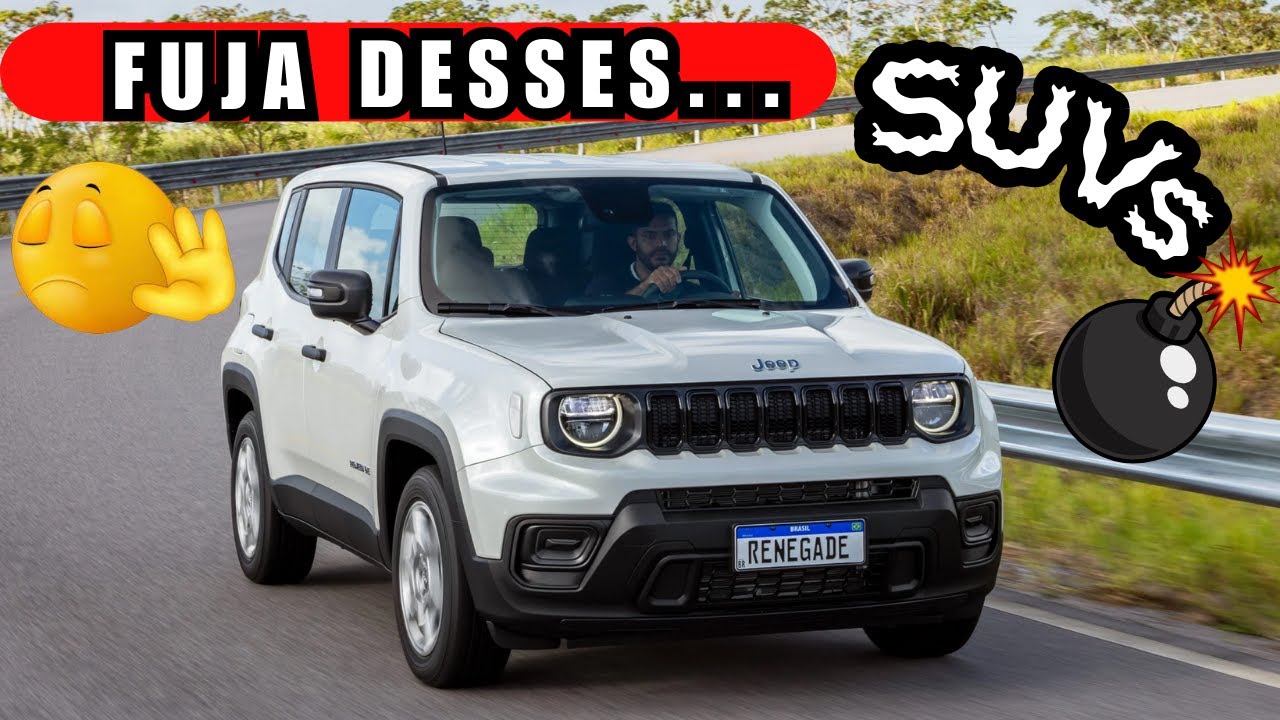 SUVs PARA EVITAR EM 2026!