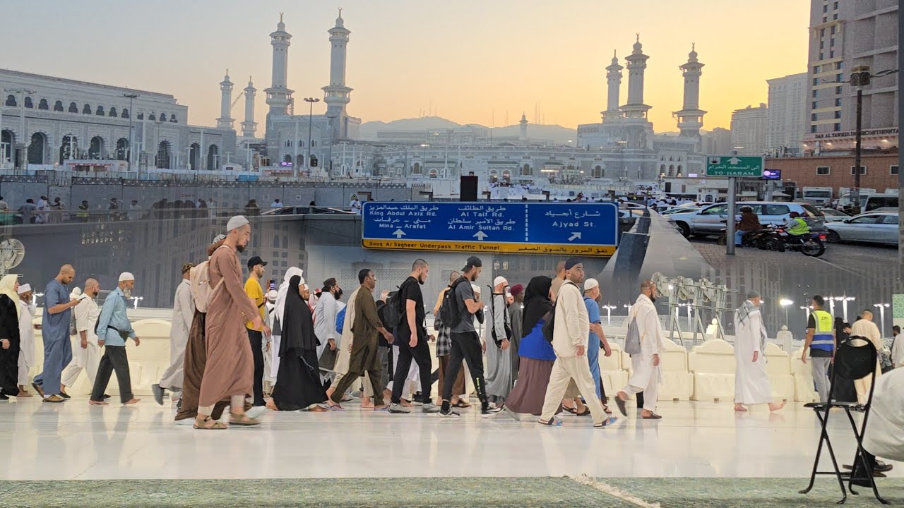 صباحيات المسجد الحرام الجميلة شاهد واستمتع