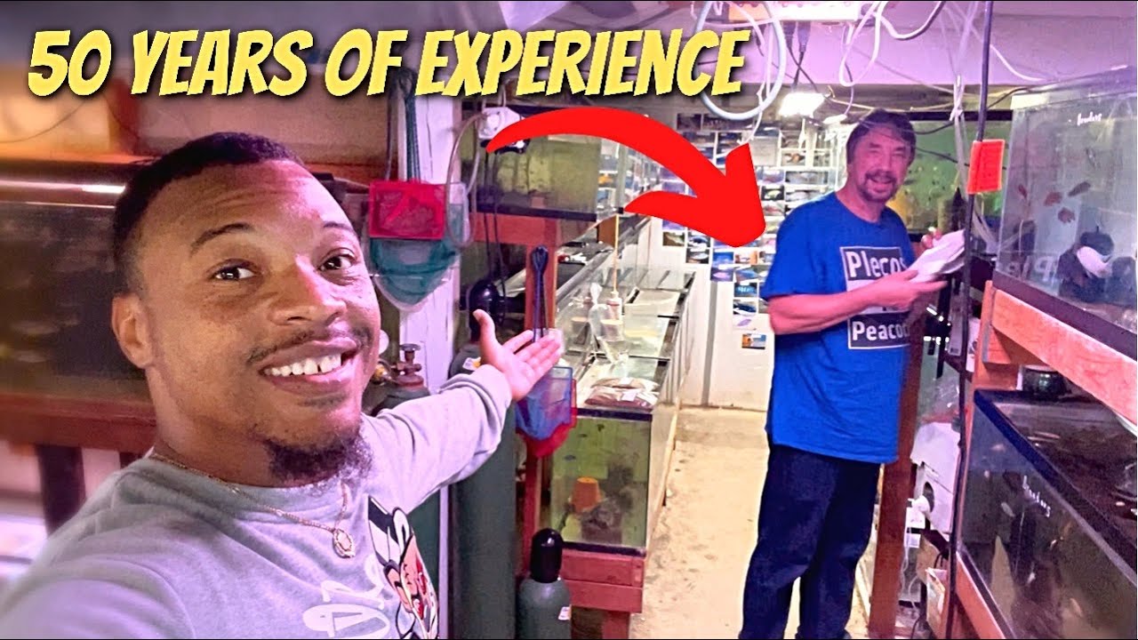 LEARNING SECRETS FROM MASTER BREEDER [Tour]