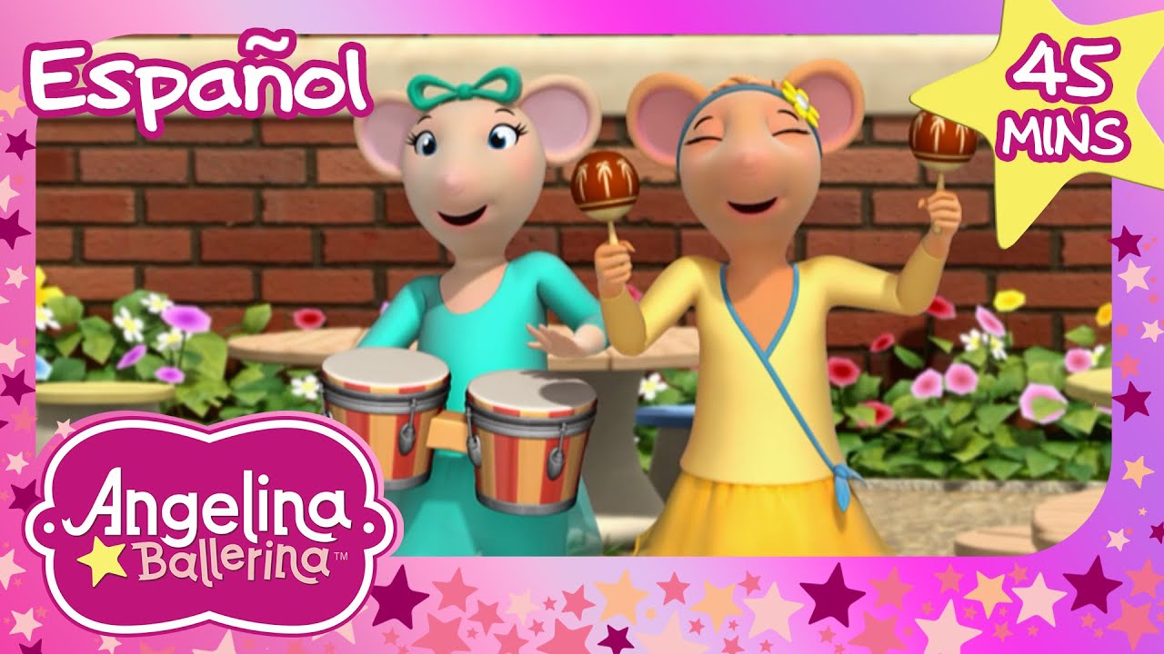 Bailemos en el Carnaval | Bailes, Musica, y Diversion | Episodios Completos | Angelina Ballerina