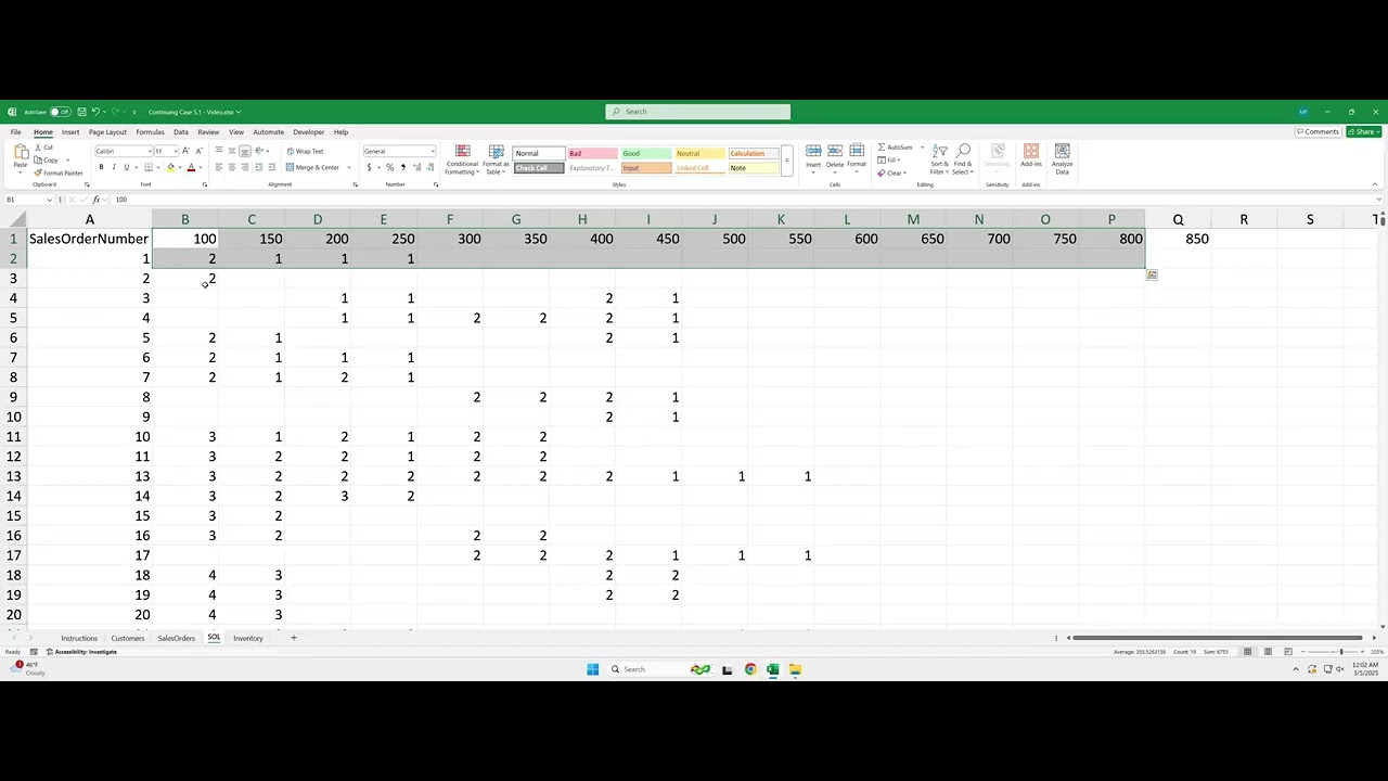 Dzuranin Continuing Case 5.1 Walk-through
