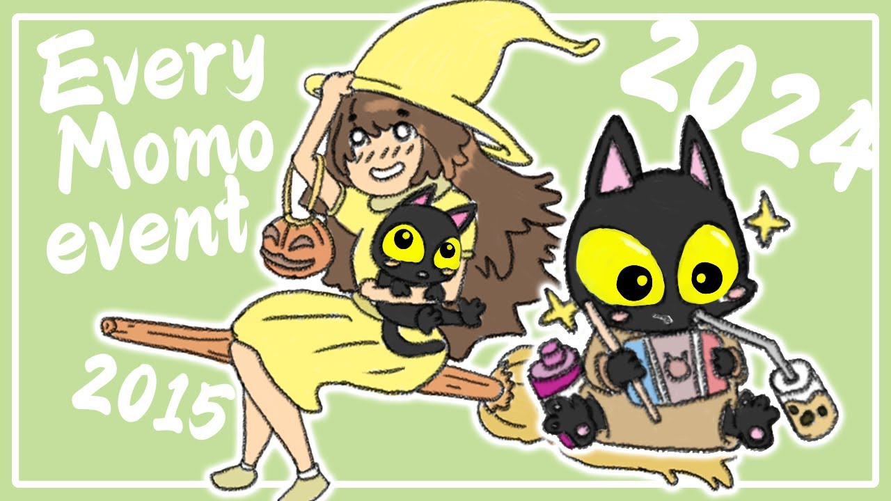 Journey of Momo The Cat ( 2015 - 2024 ) | Google Doodle Universe