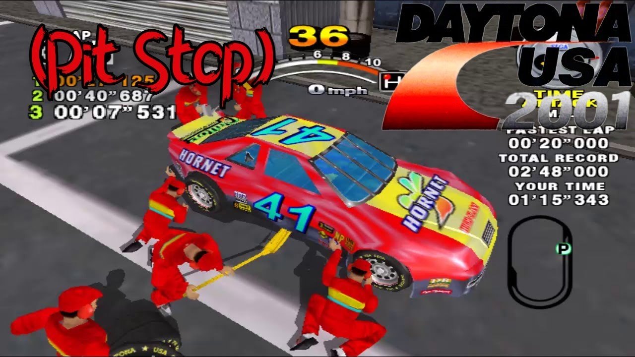 Daytona USA 2001: Hornet (All Color) (Pit Stop) (Circuit Pixie)