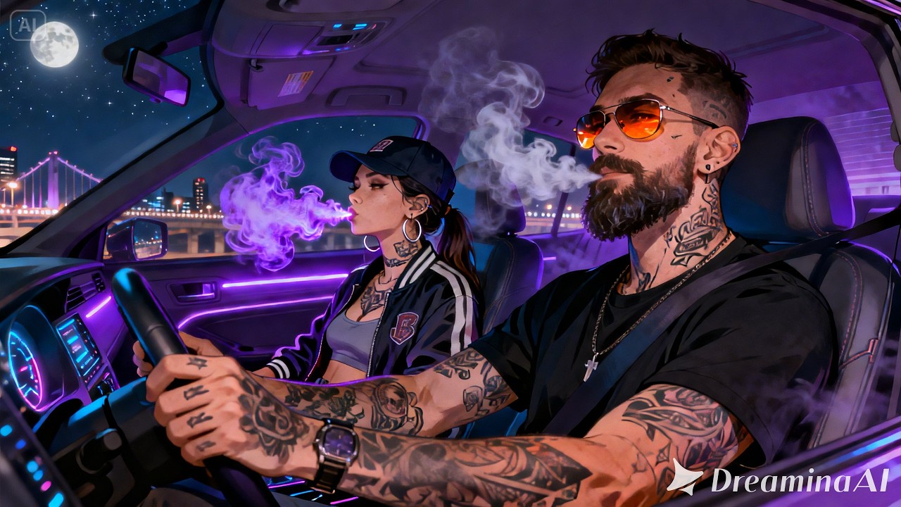 ''Late Night Drifting'' Playlist — 420 Vibe Music | Chill Rap • Bluesy Hip-Hop