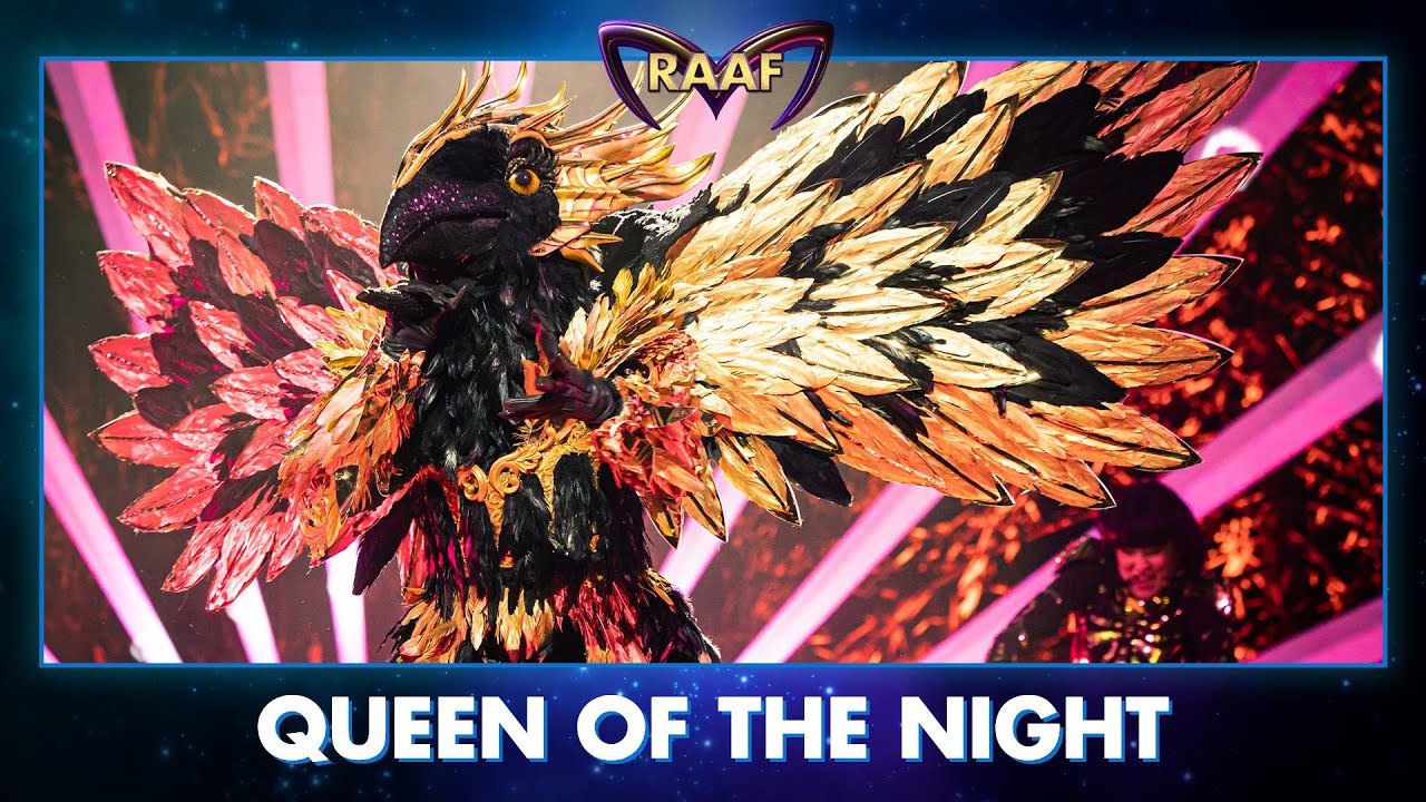 Raaf - ‘Queen of the Night’ | The Masked Singer | seizoen 3 | VTM