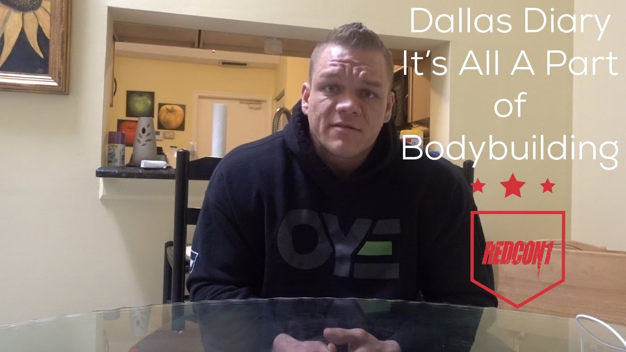 Redcon1 - Dallas McCarver Diary - Its All Part of Bodybuilding
