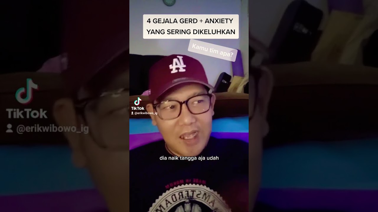 gejala #gerd DAN #anxiety  yang paling sering dirasakan #anxietydisorderindonesia #panikattack