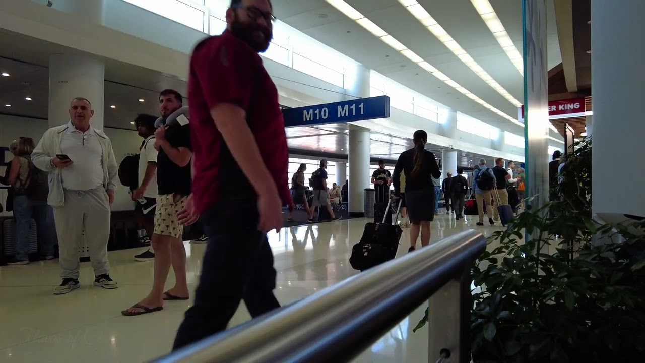 Airport Ambience Sounds 2023 | Various Announcements | Reading, Studying, Sleeping | Over 2 Hours