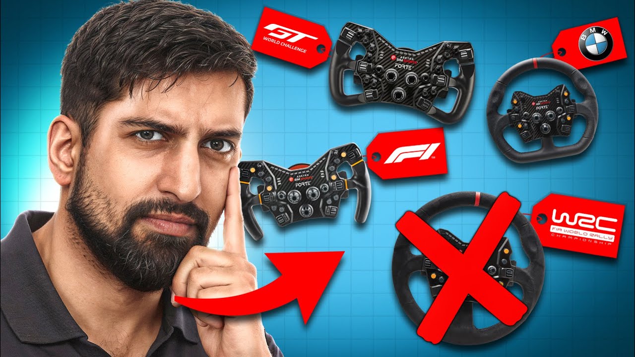 You’re Probably Using the WRONG Sim Racing Wheel – Do This Instead
