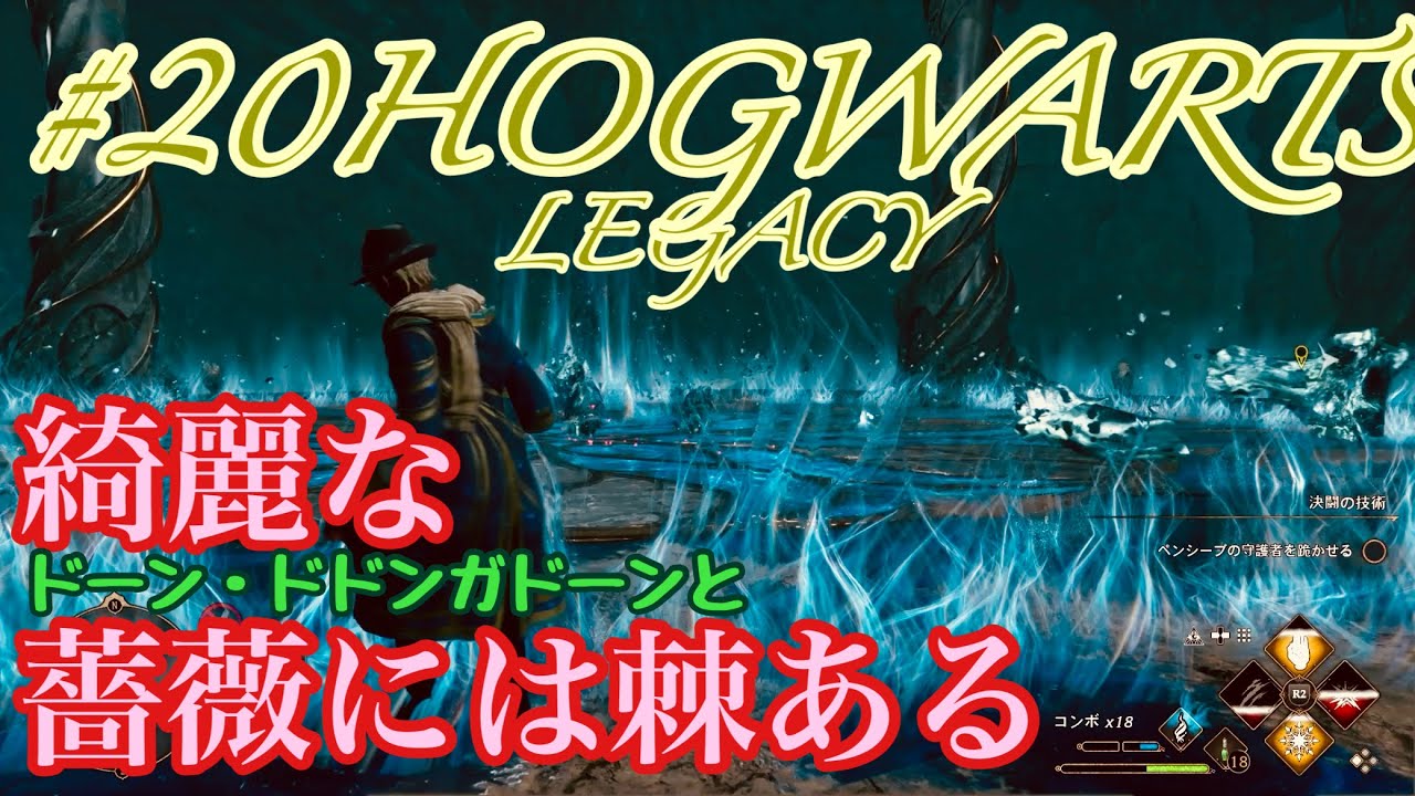 #20【ホグワーツ・レガシー】蔵馬のように戦う