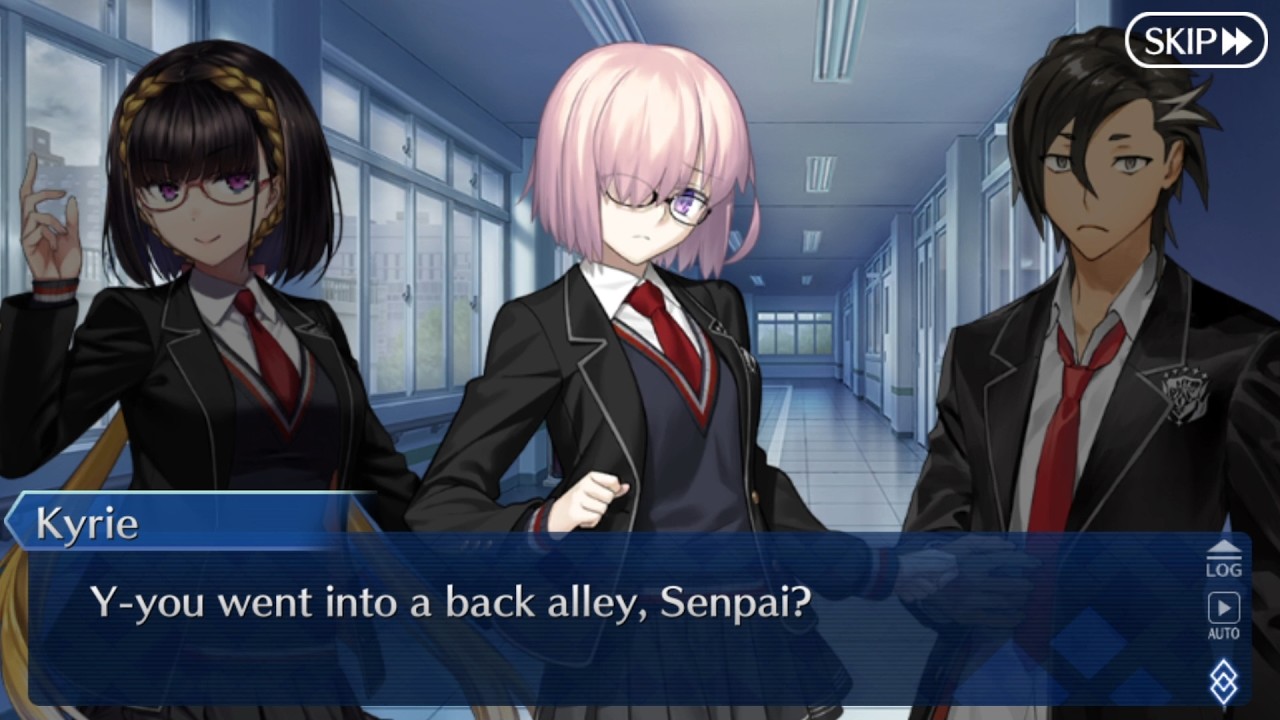 Fate/Grand Order part 2278: high school AU