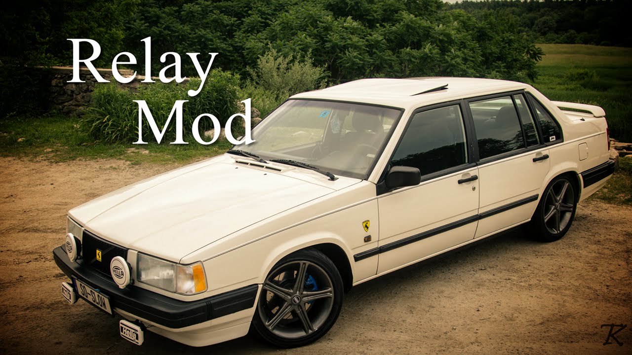 Volvo 940 Turbo: Headlight Relay Mod