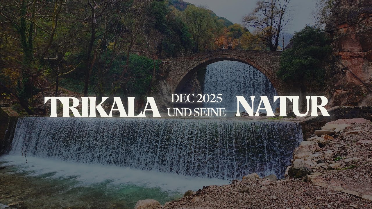 Ausflug Richtung Trikala & Pyli – Geschichte, Brücken & Weihnachtsstimmung