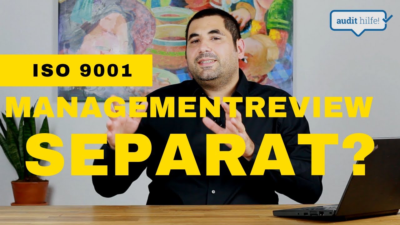 Brauchst du ein separates Managementreview für die ISO 9001?