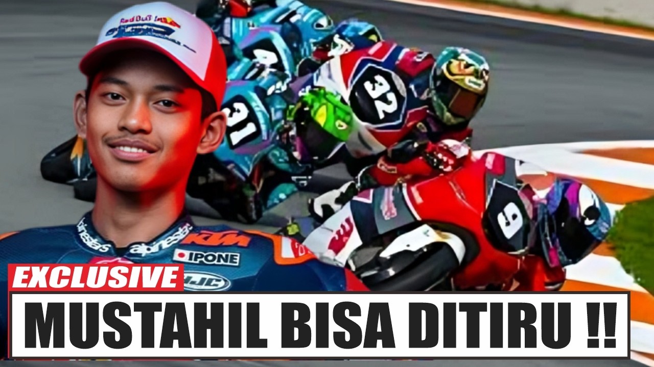 Gaya Balap Paling Beresiko? || Alasan Mengapa Veda Sulit Ditiru Pembalap Lain!!