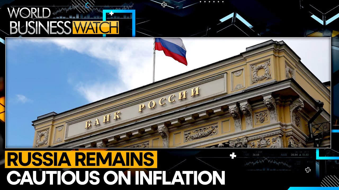 Russian President Vladimir Putin Blames Rate Hikes for Economic Slowdown | World Business Watch