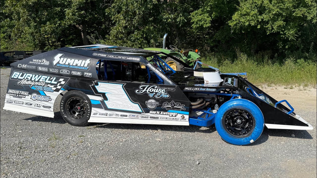 My first time in a Kryptonite modified- a successful test at the Brownstown Bullring