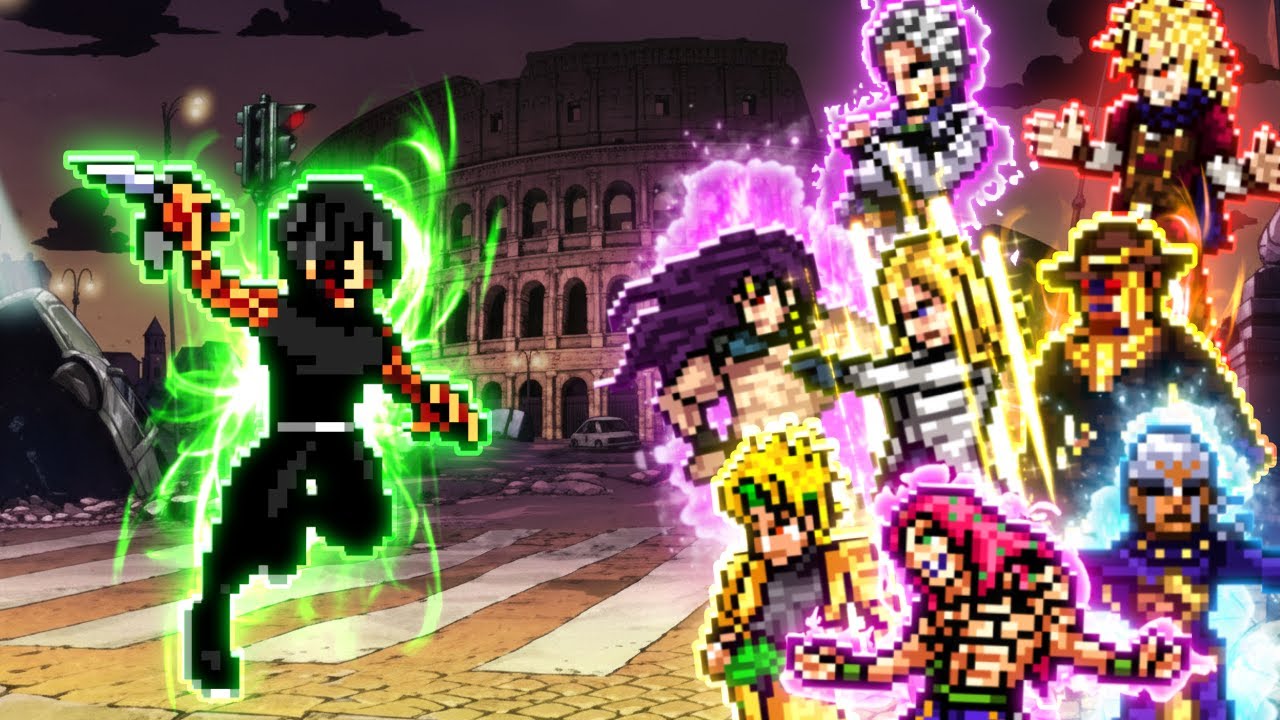 Maki Zenin VS All JoJo Villains | Heavenly Restriction vs Stands