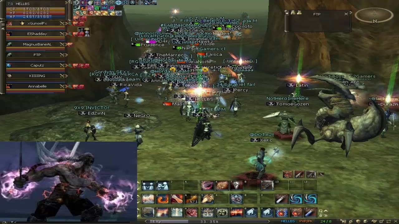 L2GAMES PVP EXTREME