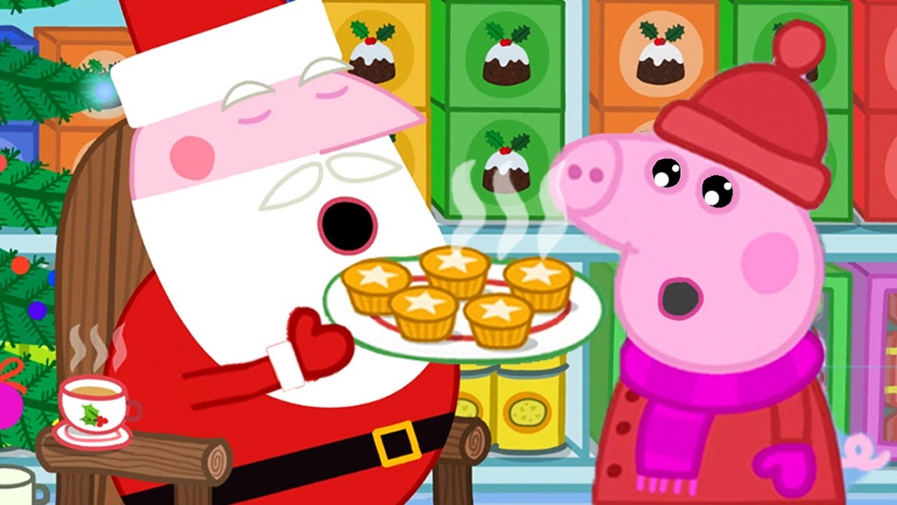 Peppa Pig Português Brasil | Contagem regressiva da Peppa para o Natal🎅✨ | Desenhos Animados