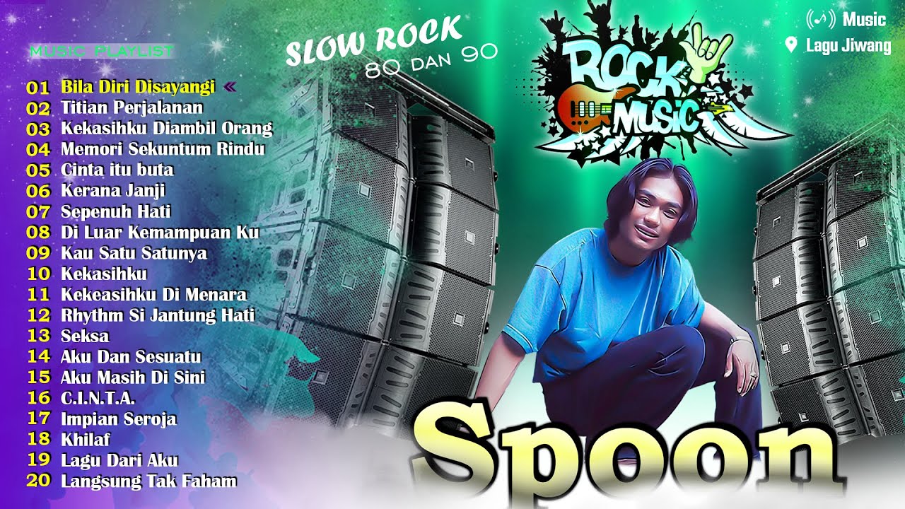 Lagu Jiwang 80-90an ⚡ SPOON-  UKAYS - XPDC ⚡ Slow Rock Malaysia 80-90an