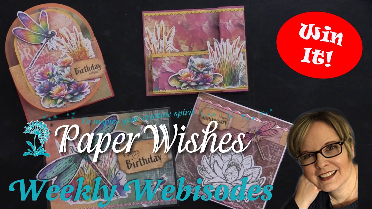 Card Ideas Using Dragonfly Dreams by Studio Light | PaperWishes.com