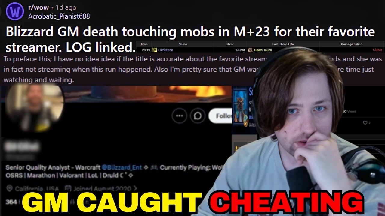 Гейм-мастер Blizzard пожертвовал карьерой ради ключа +23