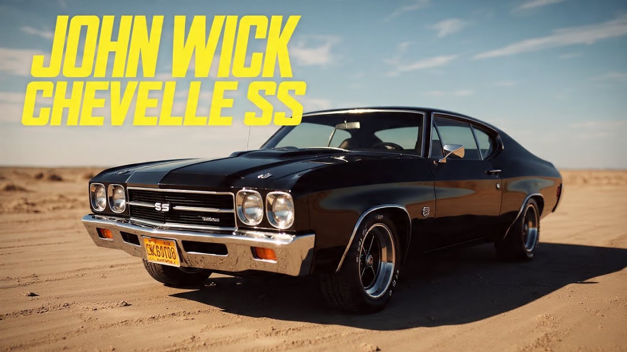 The Iconic Chevelle SS &mdash; John Wick&rsquo;s Most Dangerous Ride | Hollywood Cars Secrets