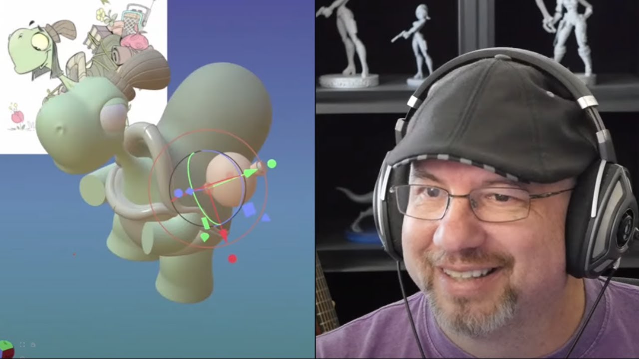 Creating Characters for 3D Printing Part 2
