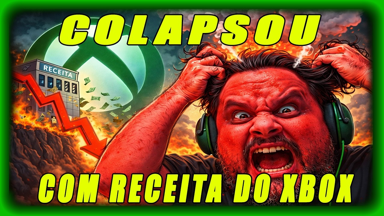 DOUGMAD4K SURTA AO VIVO! RECEITA DO XBOX DESPENCA E GERA CAOS TOTAL NO MENINO
