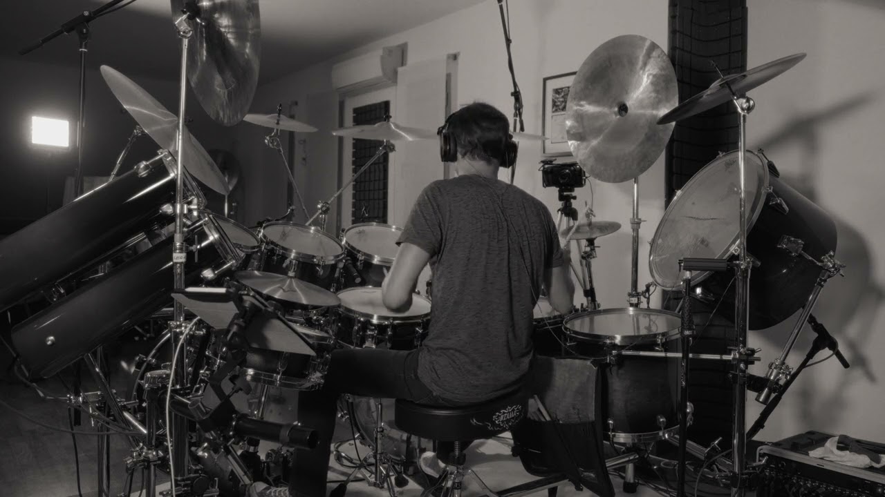 Caught in the Balance by Toto - Drums Only (My version)