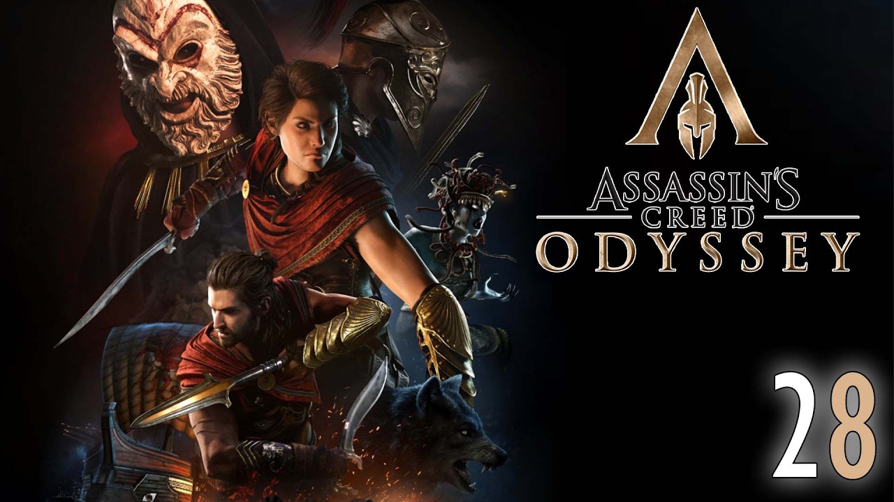 Let's Play Assassin's Creed Odyssey [28] - Guter und böser Burder - Tod und Trauer