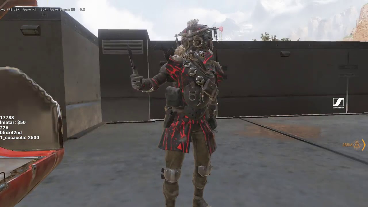 Apex Legends - dizzy - Dizzy gets killed by a level 12 and rages
