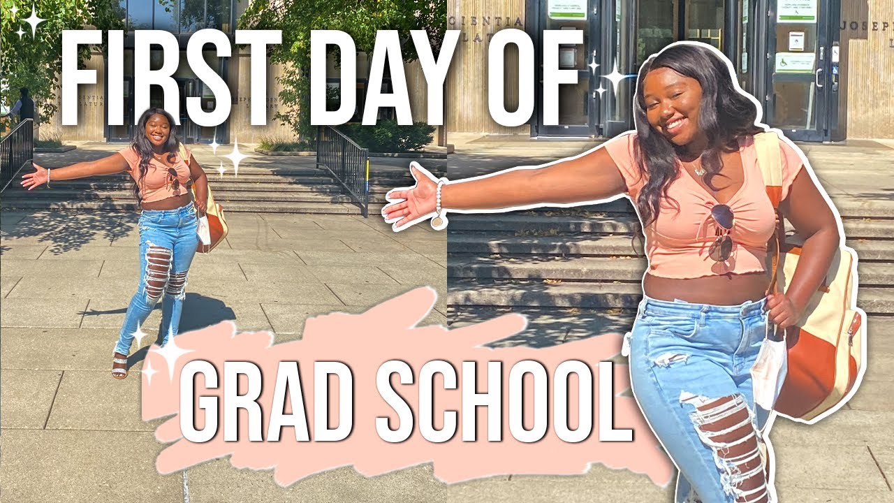 FIRST DAY OF GRAD SCHOOL AT THE UNIVERSITY OF CHICAGO