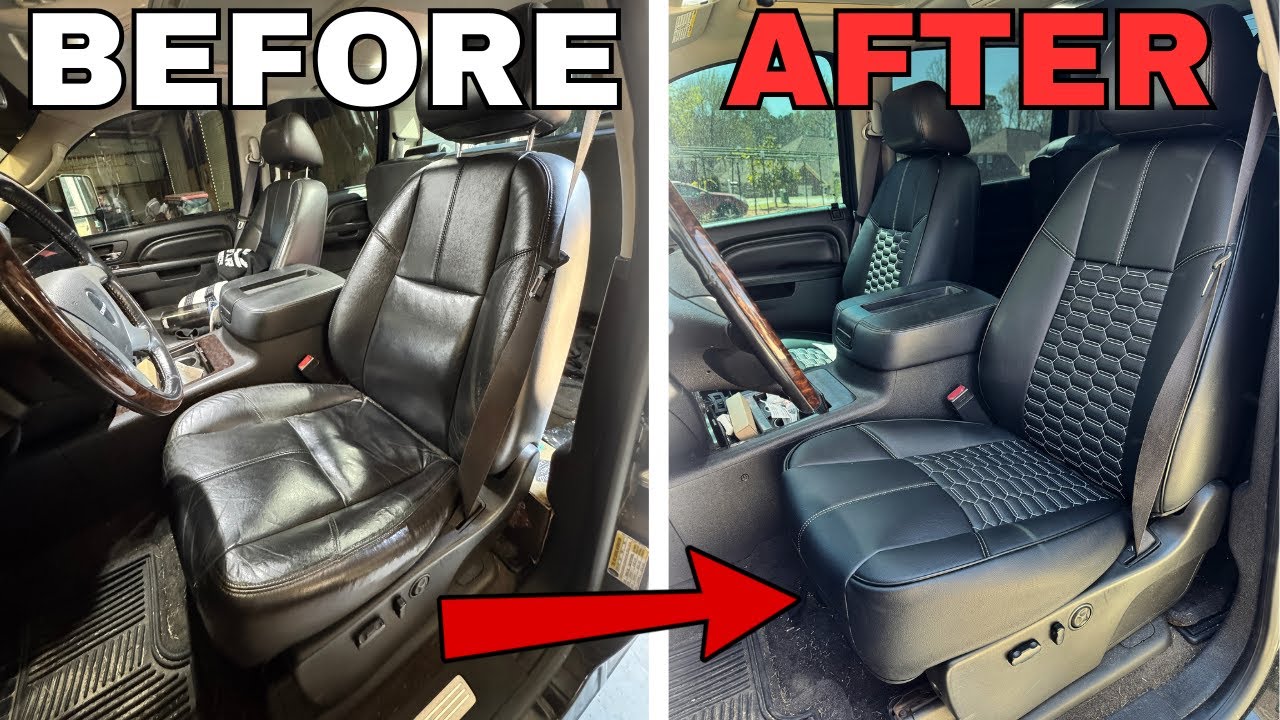 You're Telling Me These Are SEAT COVERS!?!? | 2011 GMC Sierra |