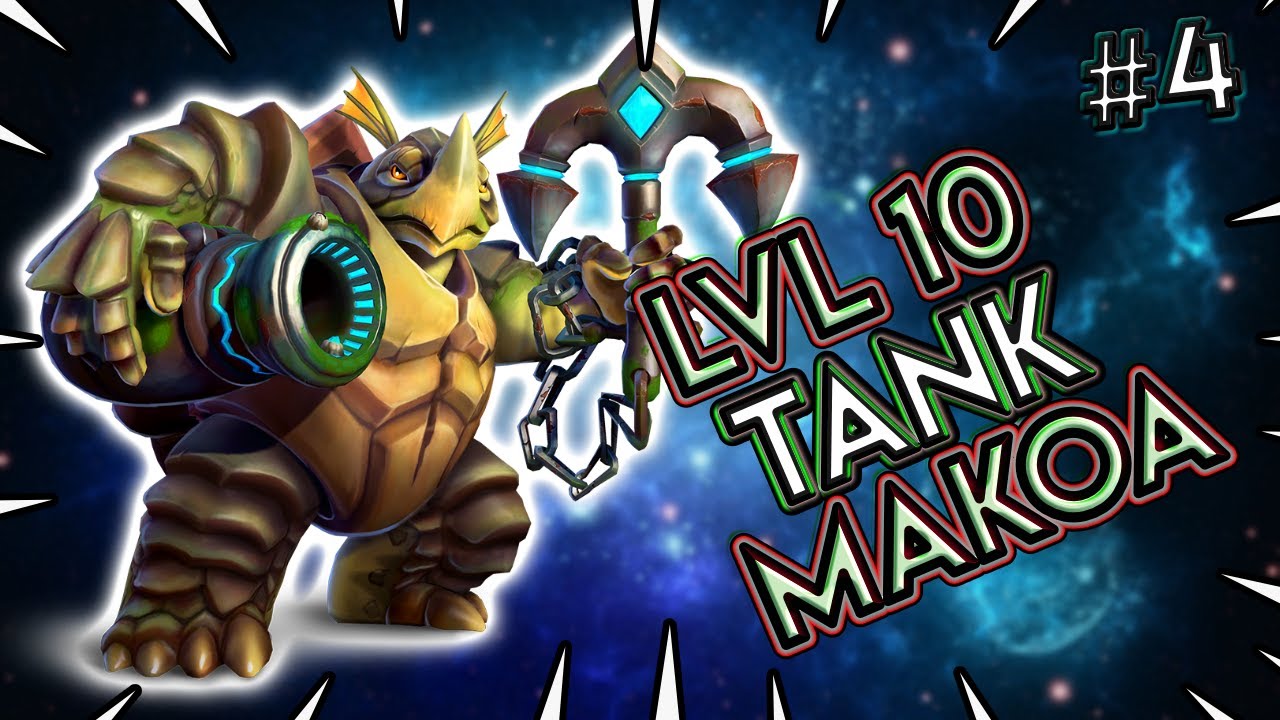 Getting To Level 10 With Tank Makoa! | Paladins Lets Play #3 🔥😎