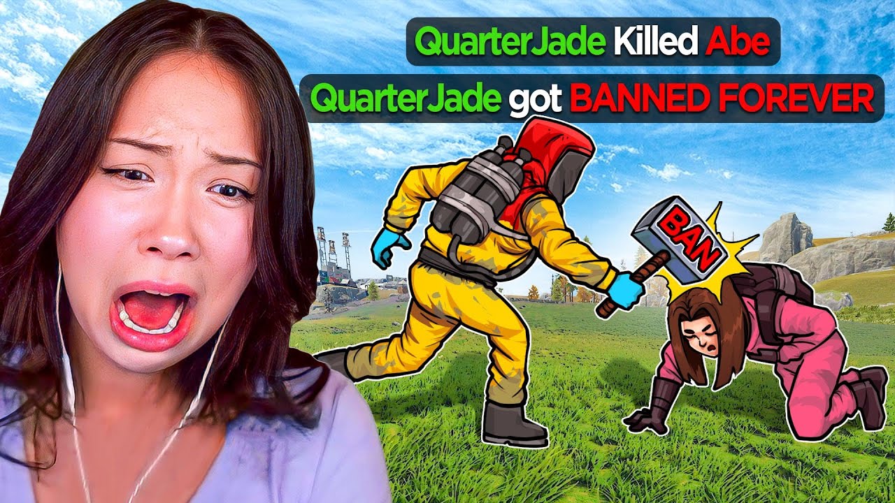 why I got banned from the streamer rust server