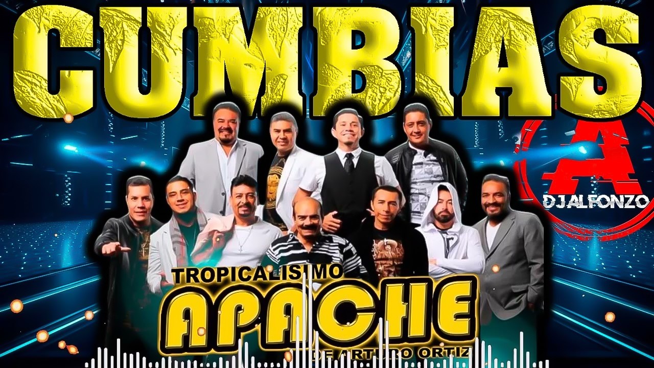Tropicalisimo Apache Mix Cumbias Para Bailar 💃 20 ÉXITOS DE COLECCION