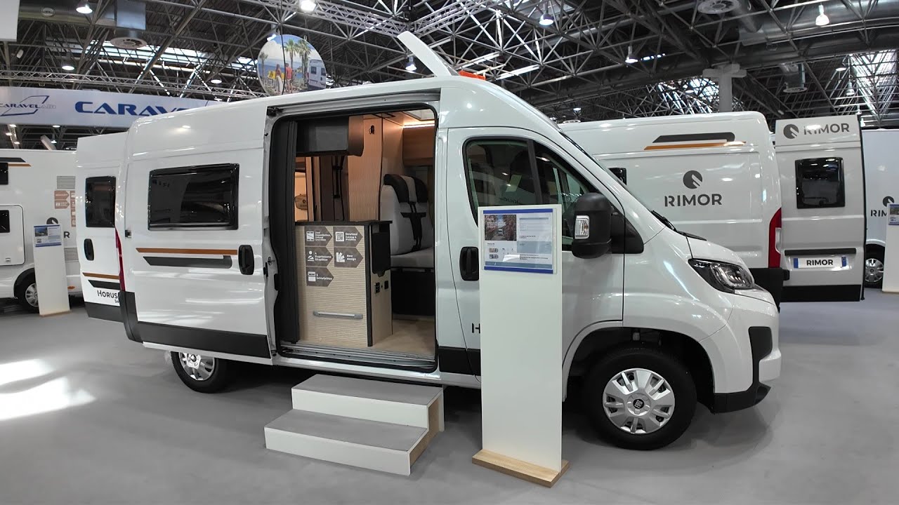 FIAT Ducato campervan 2025 - RIMOR Horus 54