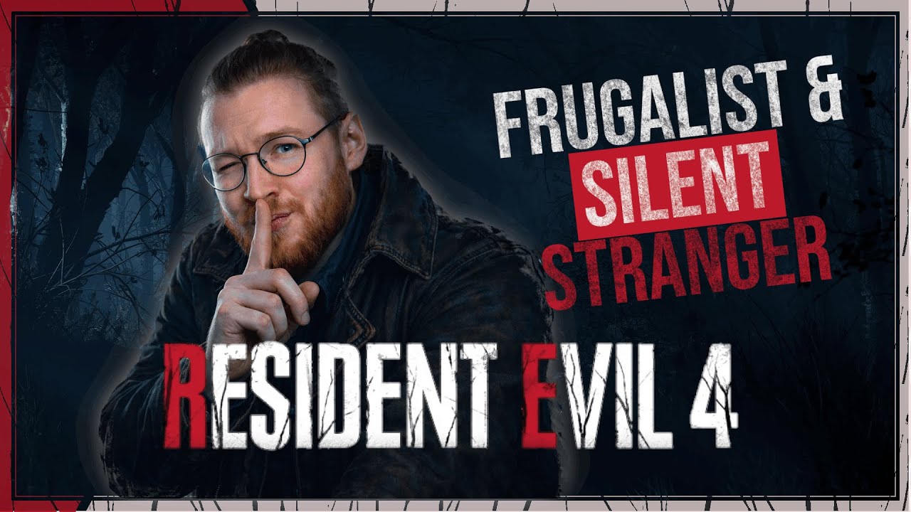 KEIN Heilen und KEIN Händler = NO HIT?! ☣️ RESIDENT EVIL 4 Profi Frugalist + Silent Stranger Run