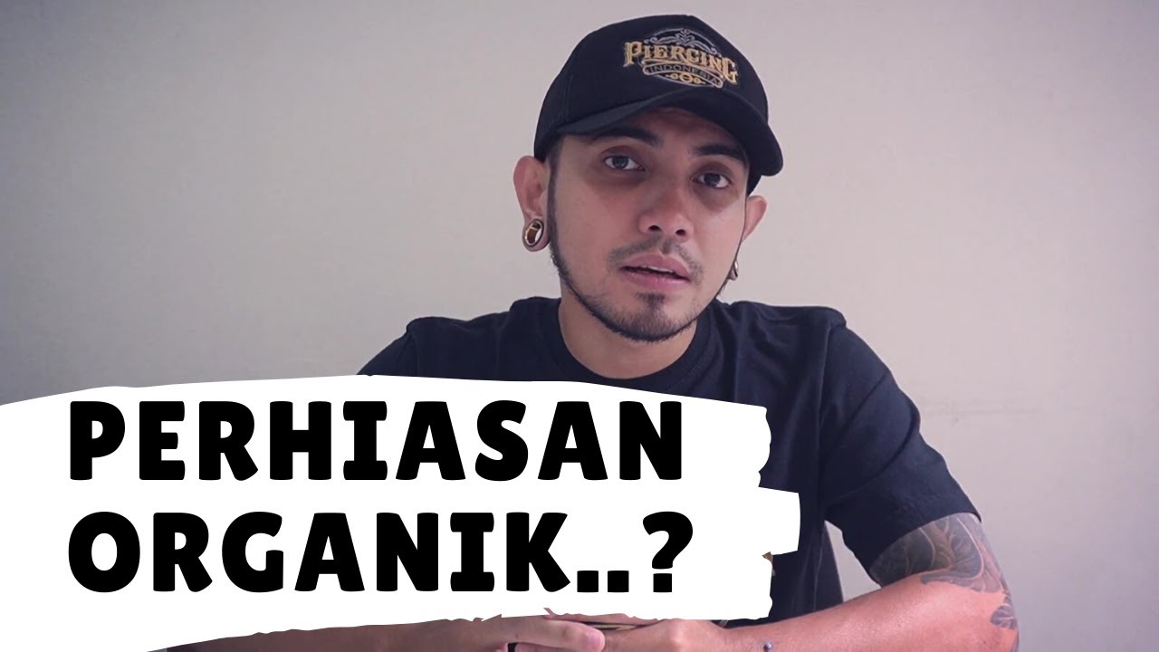 Bolehkah Pakai Perhiasan Organik Pada Piercing Baru? || Indonesian Piercer - piercingindonesia.com