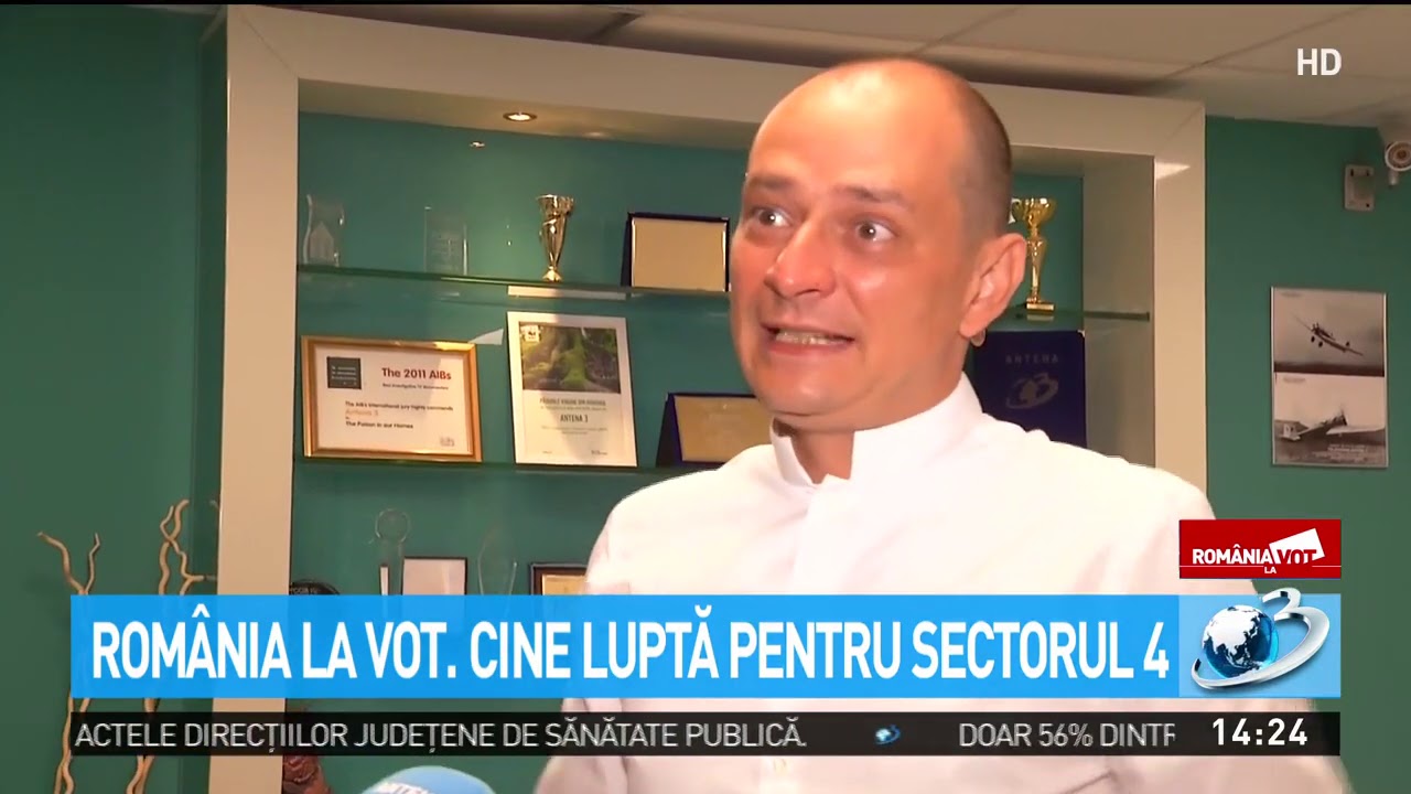 Rom&acirc;nia la vot. Cine luptă pentru sectorul 4