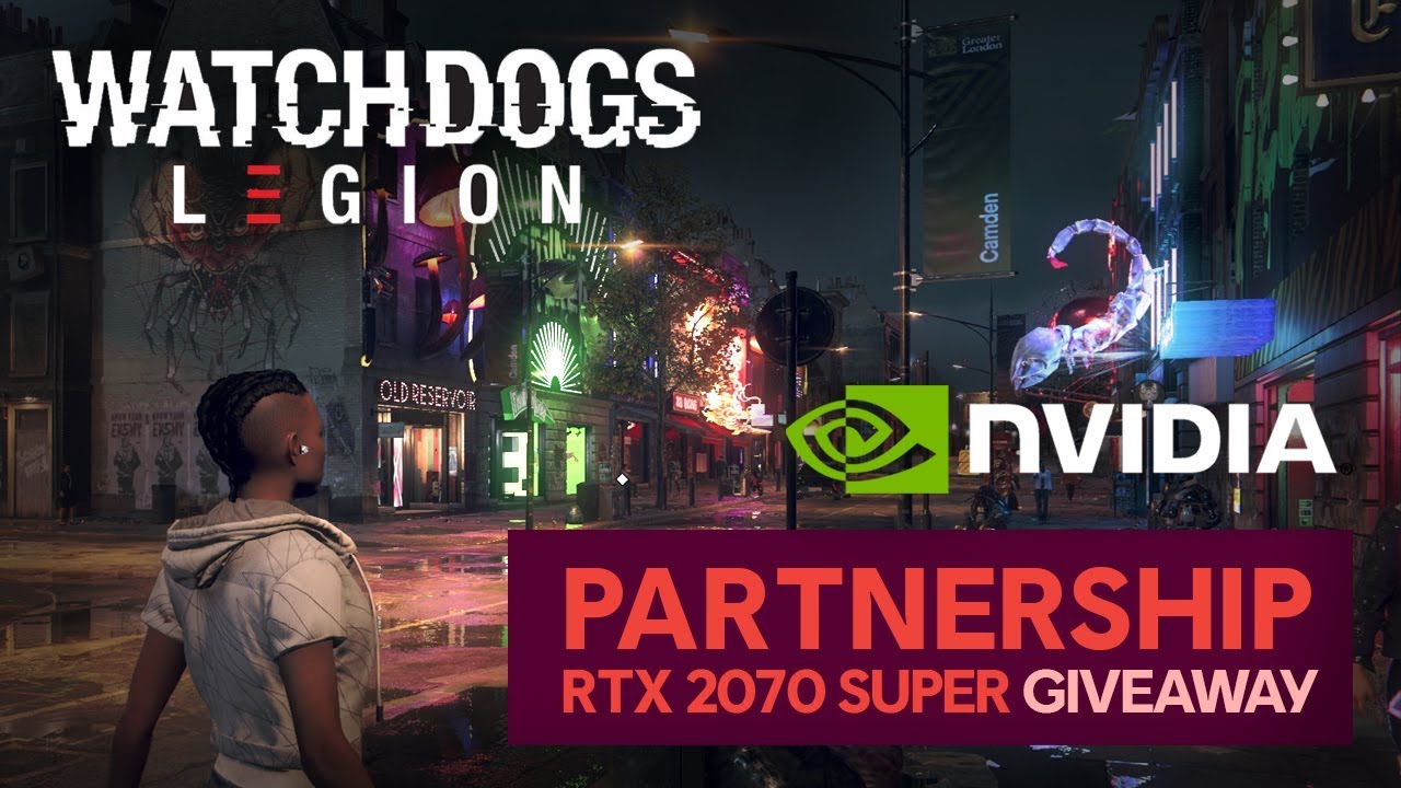 Watch Dogs: Legion & Nvidia Partnership - gamescom 2019 - NGON