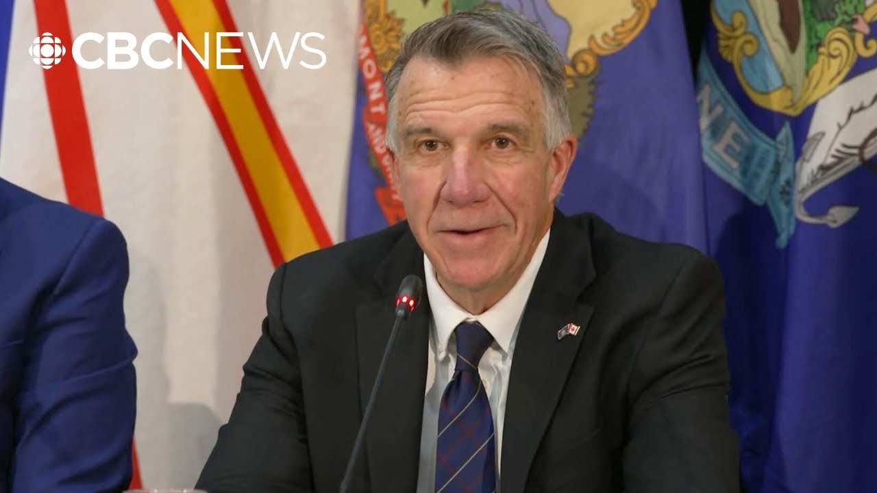 Republican governor criticizes Trump&rsquo;s stance on Canada while in St. John&rsquo;s