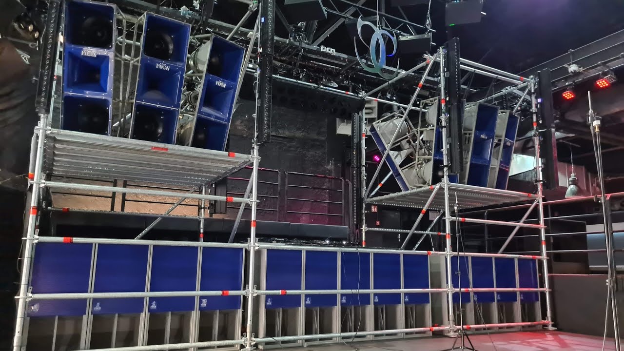 Massive Föön Anlage im Bootshaus einstellen - Auftrag Sound 23