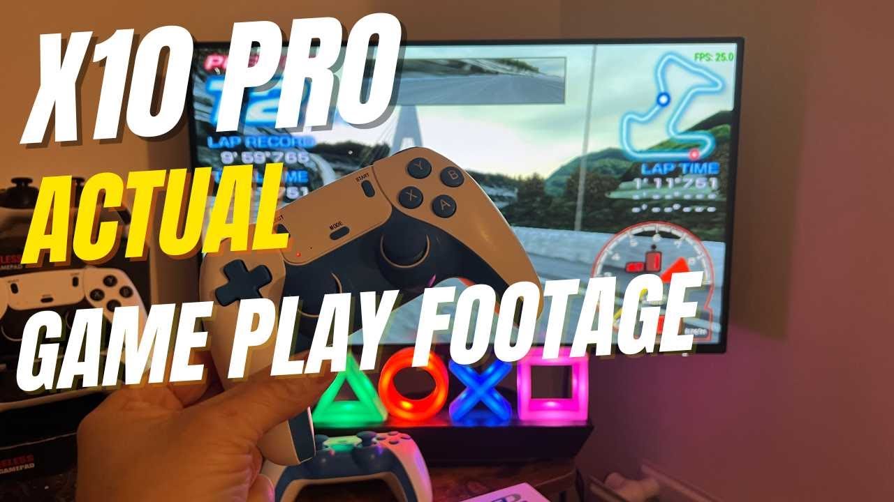🔥 NEW X10Pro Retro Game Stick – REAL Gameplay Footage! | Ultimate Plug & Play Retro Console 🔥