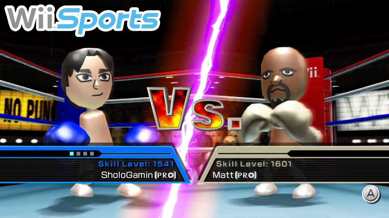 Wii Sports Boxing - Full Game Walkthrough