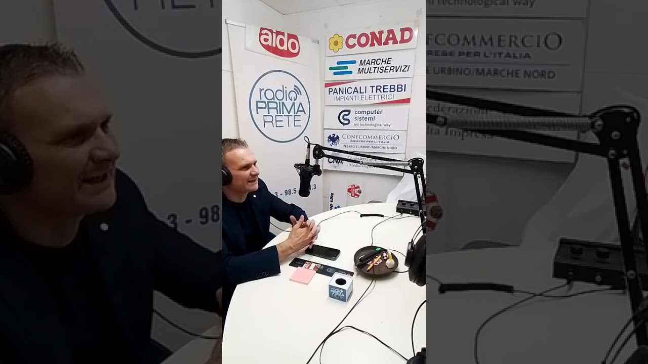 Intervista a Moreno Bordoni Segretario CNA Marche 27.02.2026
